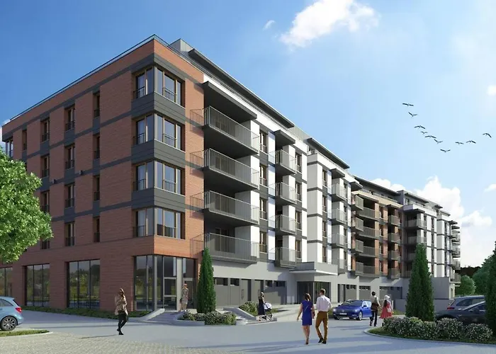 Apartament Kolobrzeg Mazowiecka Park